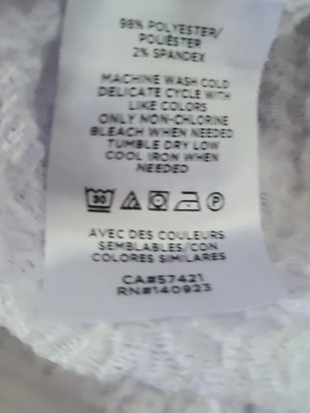 LOFT Lilac Gingham Tie Front Puff Sleeve Blouse Size L Cottagecore Coquette
